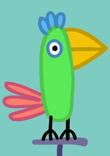 Polly Parrot GIF