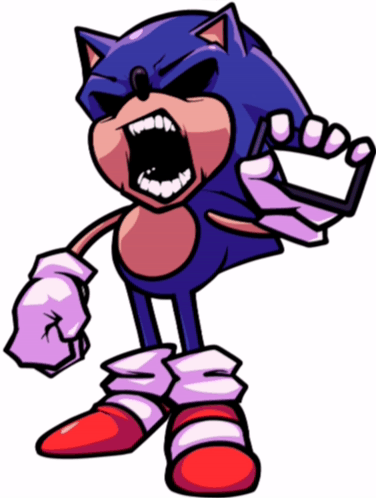 Piracy Sonic Fnf Sticker - Piracy sonic Fnf Sonic - Discover & Share GIFs