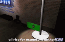 Exanecord All Rise For Exanecord Anthem GIF - Exanecord All Rise For Exanecord Anthem Exane GIFs