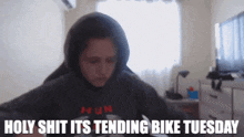 Tending Bike Flex Entertainment GIF - Tending Bike Flex Entertainment Flex Gang GIFs