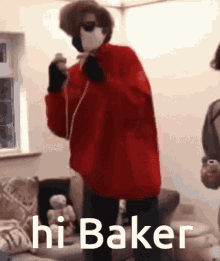 Hi Baker Baker GIF - Hi Baker Baker Ranboo GIFs