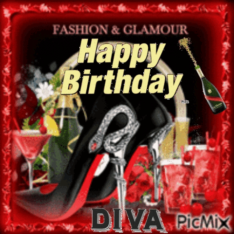 happy birthday diva images
