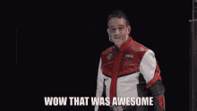 Sean Nichols Wow That Was Awesome GIF - Sean Nichols Wow That Was Awesome Ultraman GIFs
