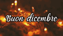 Dicembre Buon Dicembre Natale Ultimo Mese Dell'Anno Luci Albero Palline Natalizio GIF