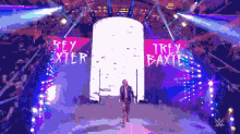 Trey Baxter Entrance GIF