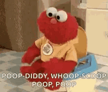 Poop Elmo GIF - Poop Elmo Potty GIFs
