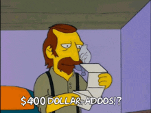 The Simpsons Tobias GIF - The Simpsons Tobias 900dollar GIFs