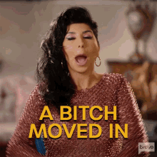 A Bitch Moved In Shahs Of Sunset GIF - A Bitch Moved In Shahs Of Sunset A Bitch Is Here GIFs