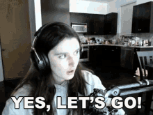 Yes Lets Go GIF - Yes Lets Go Maddie GIFs