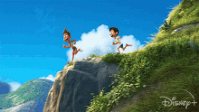 Jumping From A Cliff Luca Paguro GIF - Jumping From A Cliff Luca Paguro Alberto Scorfano GIFs