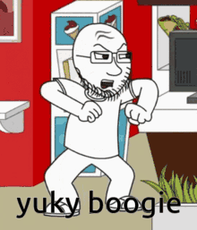 Yuky Boogie GIF - Yuky Boogie Goanimate GIFs