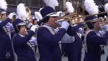 Marching Band Trumpets GIF - Marching Band Band Trumpets GIFs