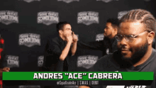 Andres Cabrera Ace GIF - Andres Cabrera Ace Swag GIFs