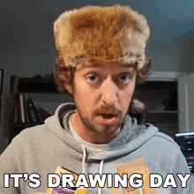 It'S Drawing Day Peter Deligdisch GIF - It'S Drawing Day Peter Deligdisch Peter Draws GIFs