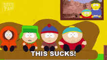 This Sucks South Park GIF - This Sucks South Park A Very Crappy Christmas GIFs