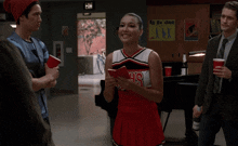 Santana Lopez Welcome Back Lisa Rinna GIF - Santana Lopez Welcome Back Lisa Rinna Glee GIFs