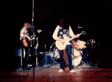 Vibing Jamming GIF - Vibing Jamming Led Zeppelin GIFs