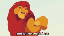 Datass Flirting GIF - Datass Flirting Lionking GIFs