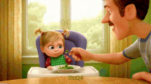 Inside Out Riley GIF - Inside Out Riley Broccoli GIFs