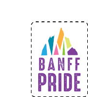 Banff Banff Pride Sticker - Banff Banff Pride Banff Pride Logo Stickers