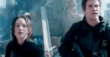Wtf Katniss GIF - Wtf Katniss The Hunger Games GIFs