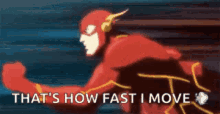 flash run fast