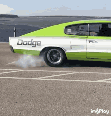 Burnout Charger GIF - Burnout Charger Bye GIFs