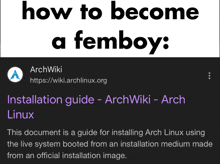 how to become a femboy written on a white background