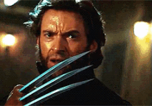 Wolverine X Men GIF - Wolverine X Men Flipoff GIFs