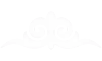 a white line drawing of a swirl on a white background .