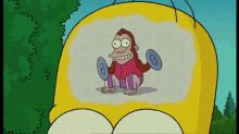Monkey Cymbals GIF - Monkey Cymbals The Simpsons GIFs