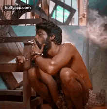 Smoking.Gif GIF - Smoking Gv Prakash Actor GIFs