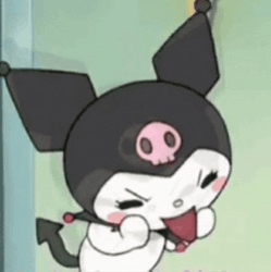 Kuromi Anime GIF - Kuromi Anime Sanrio - Discover & Share GIFs