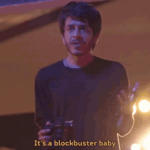 Its A Blockbuster Baby Blockbuster GIF - Its A Blockbuster Baby Blockbuster Its Showtime GIFs