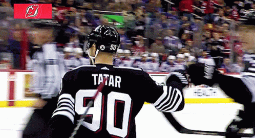 New Jersey Devils Tomas Tatar GIF - New Jersey Devils Tomas Tatar