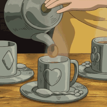 Tea Anime GIF - Tea Anime GIFs
