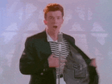 Rick Roll Gun GIF