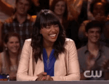 The Lovely Aisha Tyler GIF - Whose Line Is It Anyway Aisha Tyler Laughing GIFs