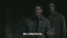 supernatural hell hound sam winchester dean winchester told you so