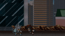 Fight Punch GIF - Fight Punch Pixels GIFs