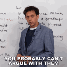 You Probably Cant Argue With Them Benjamin GIF - You Probably Cant Argue With Them Benjamin Engvid GIFs