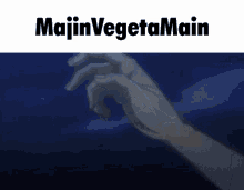 Majin Vegeta Main Touma GIF - Majin Vegeta Main Touma Kamijou Touma GIFs