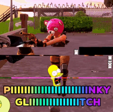 pinky glitch game video video games