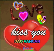 Love Kiss You GIF - Love Kiss You Dao Vancan GIFs