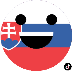 Slovakia Tiktok Sticker - Slovakia Tiktok Excited Stickers