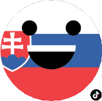 Slovakia Tiktok Sticker - Slovakia Tiktok Excited Stickers