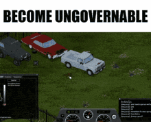 ungovernable project zomboid zomboid pz