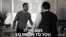 It Means So Much To You Jared Vasquez GIF - It Means So Much To You Jared Vasquez Manifest GIFs