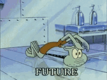 squidward future meme