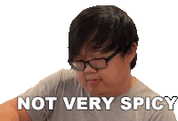 Not Very Spicy Sung Won Cho Sticker